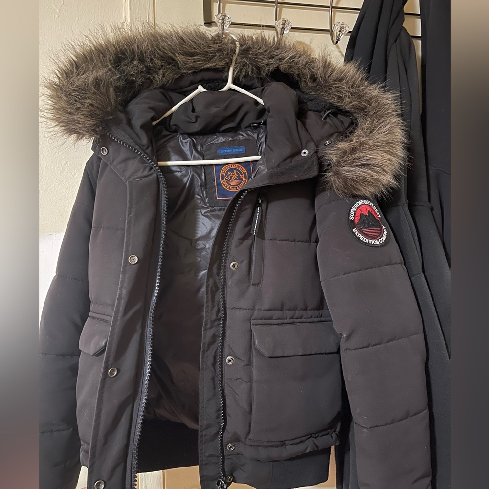 Superdry bomber jacket